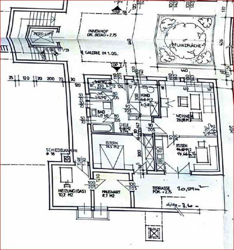 Tolle 3 Zimmer Wohnung in Feldkirch - Levis