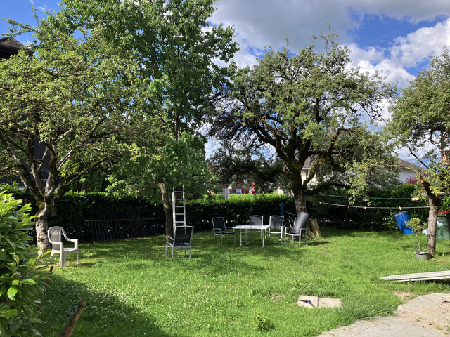 Neu sanierte Gartenwohnung im Zentrum von Klaus zu vermieten