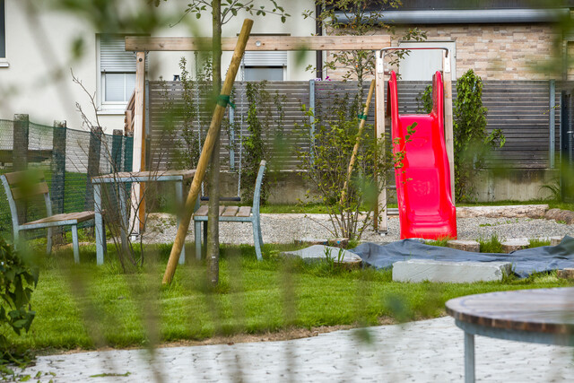 Familienfreundliche 4-Zimmer-Gartenwohnung | A03