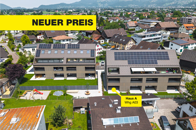 Familienfreundliche 4-Zimmer-Gartenwohnung | A03