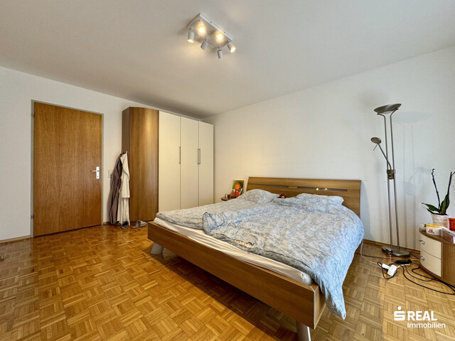 Tolle 3-Zimmerwohnung mit zwei Balkonen und einer Garagenbox