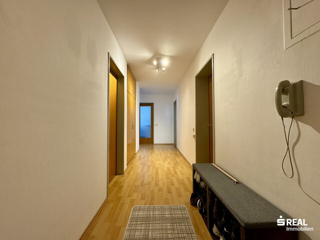 Tolle 3-Zimmerwohnung mit zwei Balkonen und einer Garagenbox