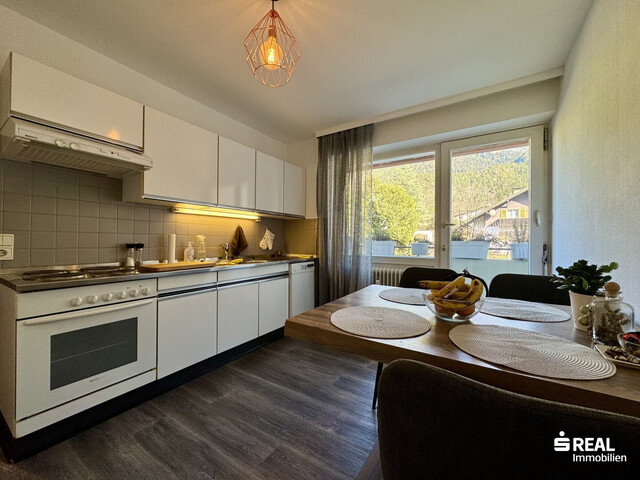 Tolle 3-Zimmerwohnung mit zwei Balkonen und einer Garagenbox