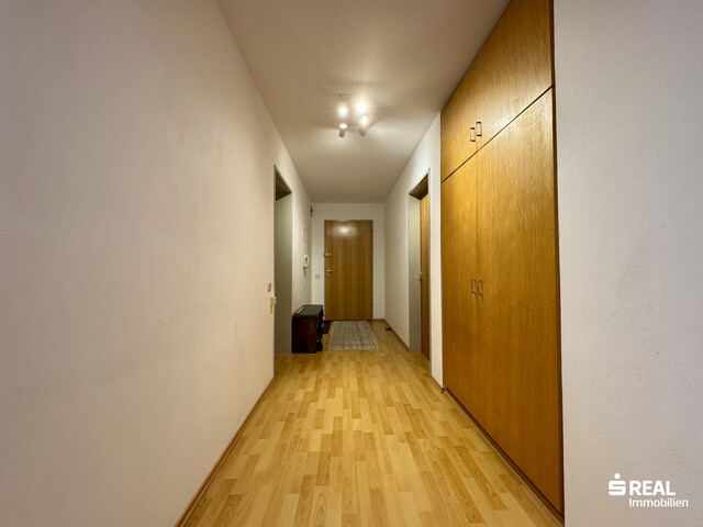 Tolle 3-Zimmerwohnung mit zwei Balkonen und einer Garagenbox