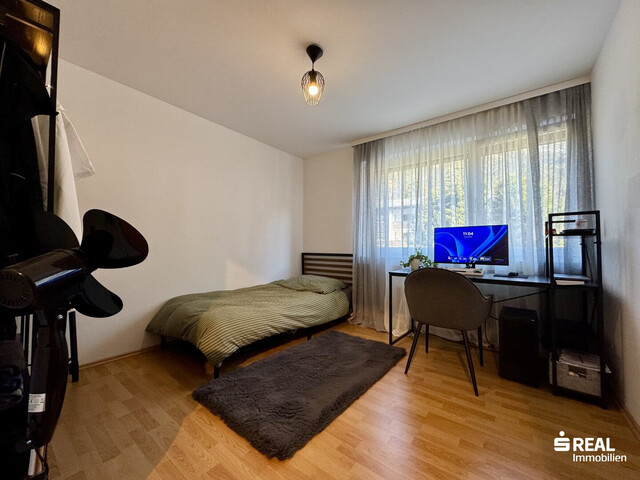 Tolle 3-Zimmerwohnung mit zwei Balkonen und einer Garagenbox