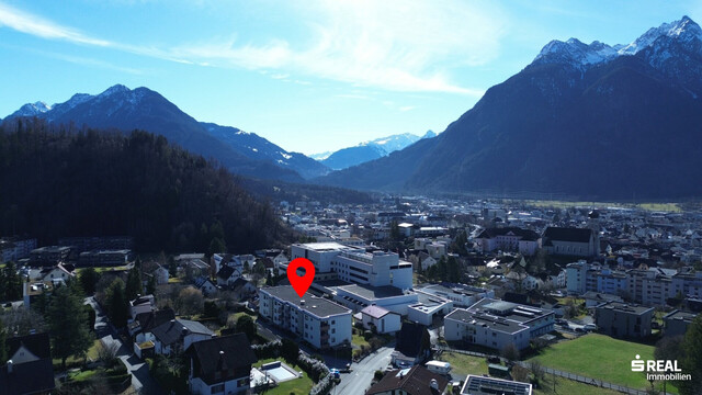 Tolle 3-Zimmerwohnung mit zwei Balkonen und einer Garagenbox