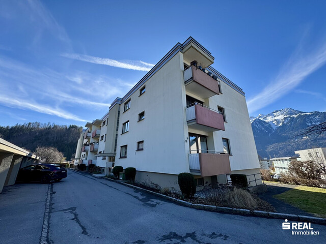Tolle 3-Zimmerwohnung mit zwei Balkonen und einer Garagenbox