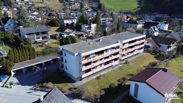 Tolle 3-Zimmerwohnung mit zwei Balkonen und einer Garagenbox