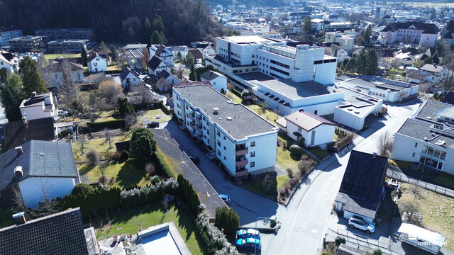 Tolle 3-Zimmerwohnung mit zwei Balkonen und einer Garagenbox