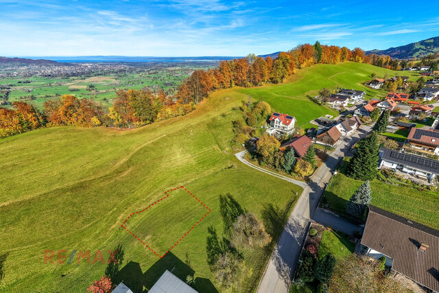 Ihr Rückzugsort in Hohenems/Emsreute – sonniges, ruhiges Grundstück