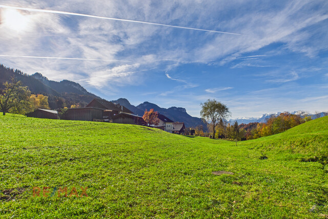 Ihr Rückzugsort in Hohenems/Emsreute – sonniges, ruhiges Grundstück