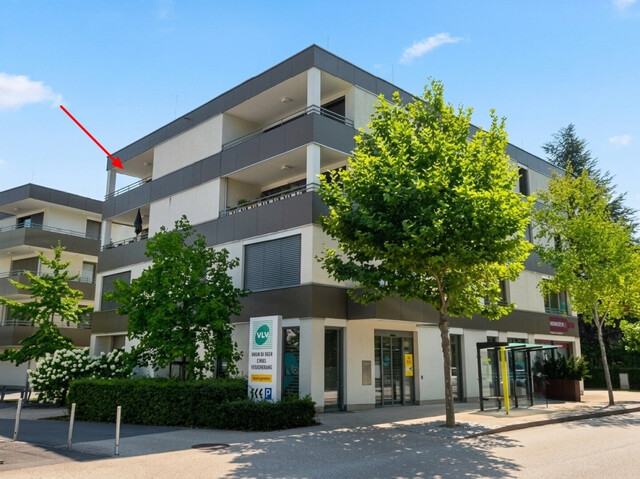 Stilvolle 2-Zimmerwohnung mit Loggia in Lustenau zu vermieten!