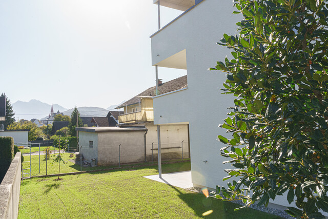 Ruhige, modernde und sehr helle 3-Zi-Terrassenwohnung