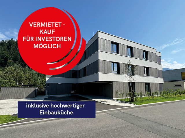 3-Zimmer-Wohnung (Top 8), Kapfstraße, Feldkirch