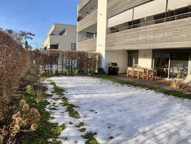 Privatverkauf: Wohnen mit Weitblick 5-Zimmer-Gartenwohnung in ruhiger Lage in Dornbirn