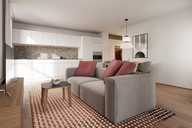2-Zimmer-Wohnung mit Loggia zu verkaufen (Top 29)