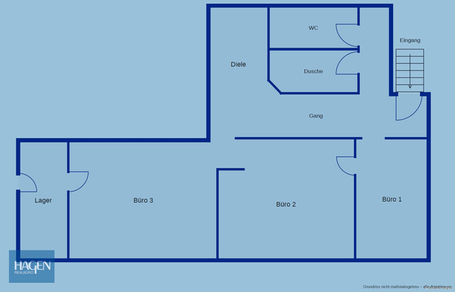 Vielseitige Büro- und Gewerbefläche mit ca. 148 m² am Fussenegger Areal in Dornbirn