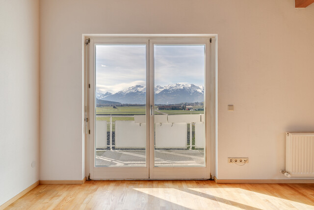 3-Zimmer Wohnung mit herrlicher Aussicht