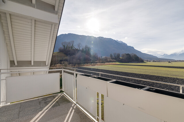 3-Zimmer Wohnung mit herrlicher Aussicht