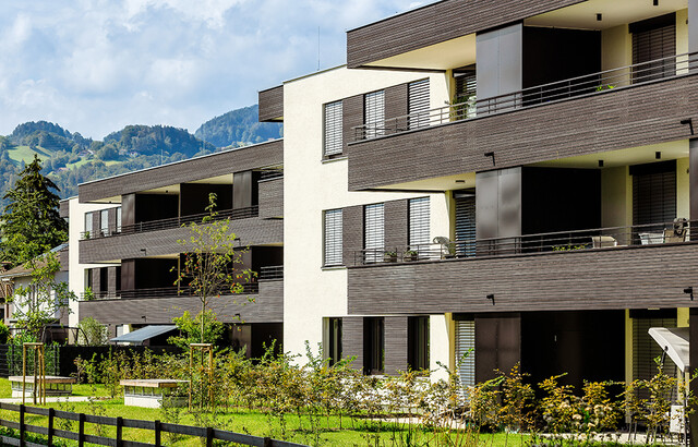 Platz für die ganze Familie: 4-Zimmer Terrassenwohnung (Bezugsbereit)