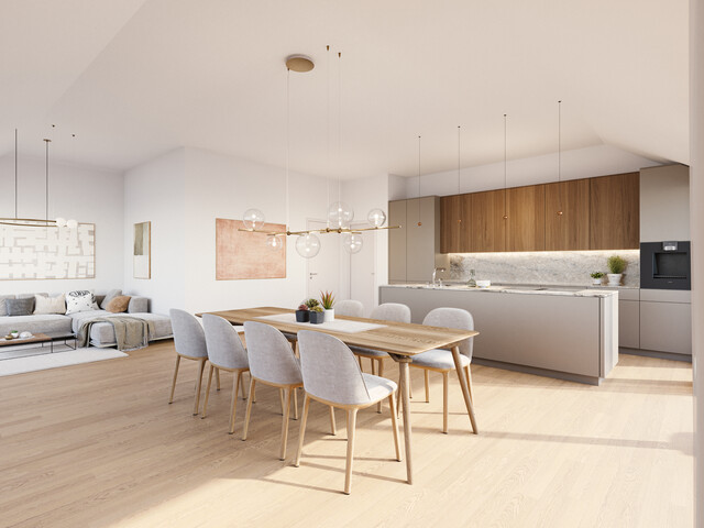 Penthousewohnung in Langenegg - Top7