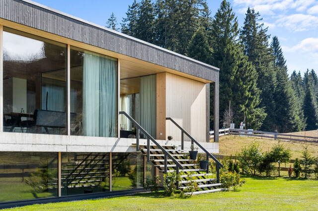 Die exklusivste Lage des Drei-Länder-Ecks: Traumhaus am Hausberg von Bregenz