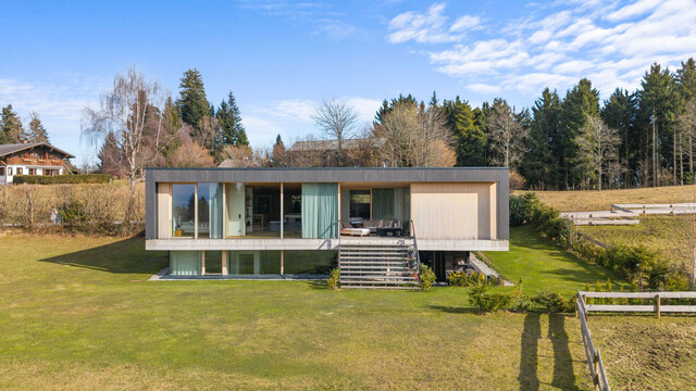 Die exklusivste Lage des Drei-Länder-Ecks: Traumhaus am Hausberg von Bregenz