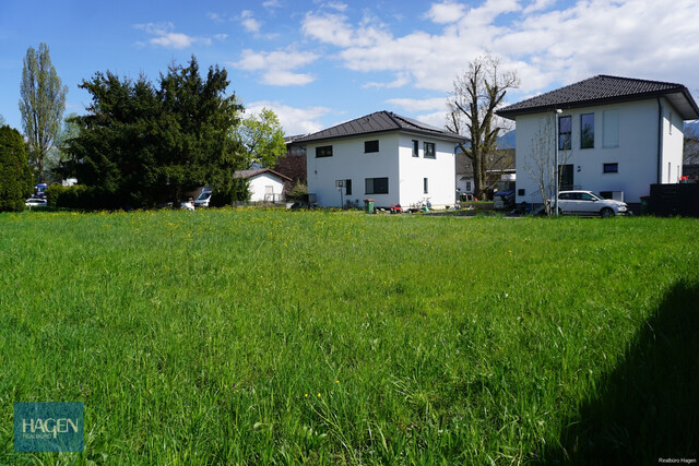 Baugrund mit Weitblick – Wohnbauland in bester Lustenauer Ortsrandlage