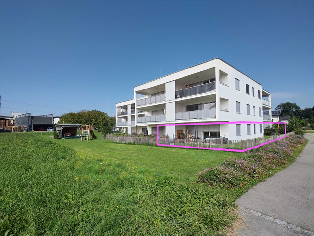 Hochwertige und sonnige 3-Zimmer Gartenwohnung