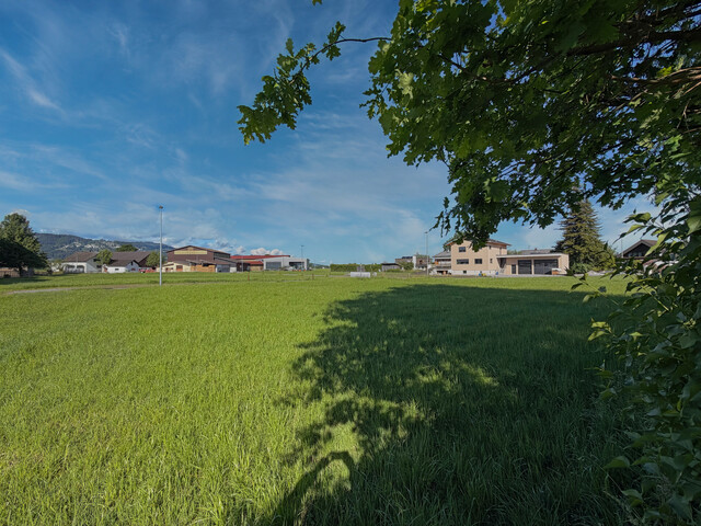 PRIVATVERKAUF: Baugrund in Toplage in der Bodenseegemeinde Fußach, voll erschlossen und teilbar