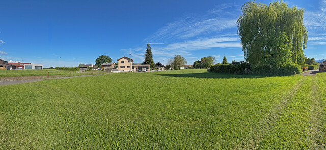 PRIVATVERKAUF: Baugrund in Toplage in der Bodenseegemeinde Fußach, voll erschlossen und teilbar