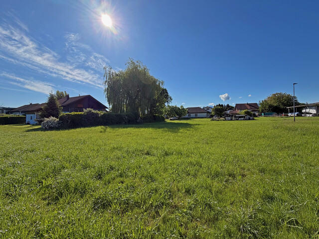 PRIVATVERKAUF: Baugrund in Toplage in der Bodenseegemeinde Fußach, voll erschlossen und teilbar