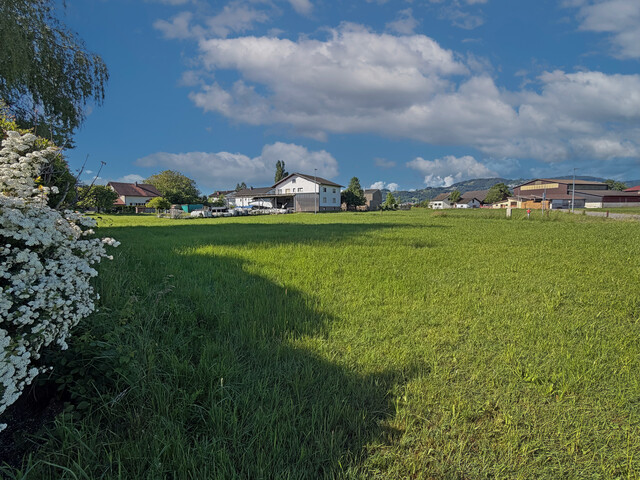 PRIVATVERKAUF: Baugrund in Toplage in der Bodenseegemeinde Fußach, voll erschlossen und teilbar