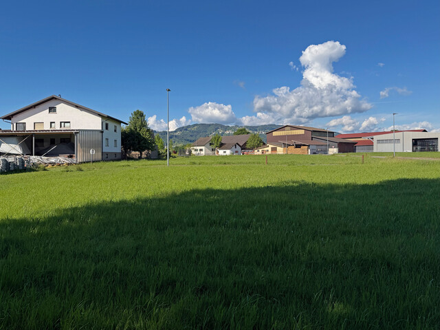PRIVATVERKAUF: Baugrund in Toplage in der Bodenseegemeinde Fußach, voll erschlossen und teilbar