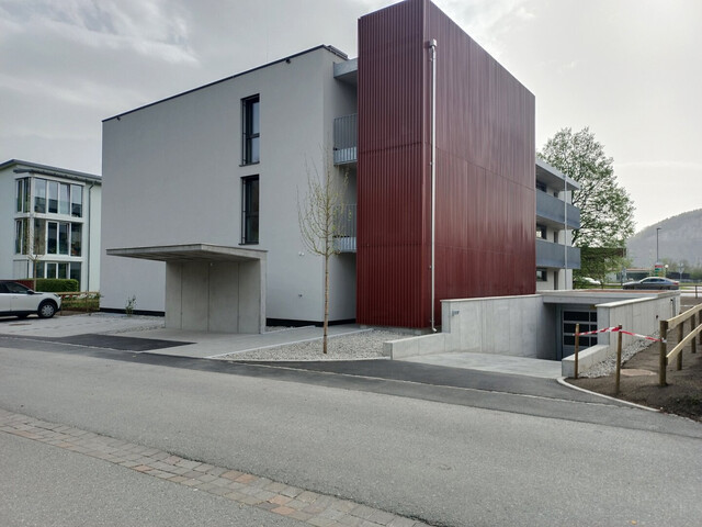 Tiefgaragenplatz für Motorräder in Altach