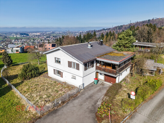 Schwarzach-Linzenberg Haus mit Weitblick und Raum zur Entfaltung