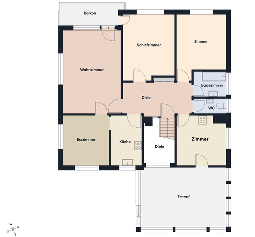 Schwarzach-Linzenberg Haus mit Weitblick und Raum zur Entfaltung