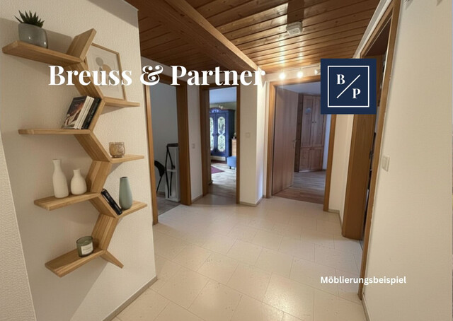 Großzügige 5-Zimmer Wohnung mit Balkon, Garten & viel Stauraum in Dornbirner Bestlage- Familientraum pur