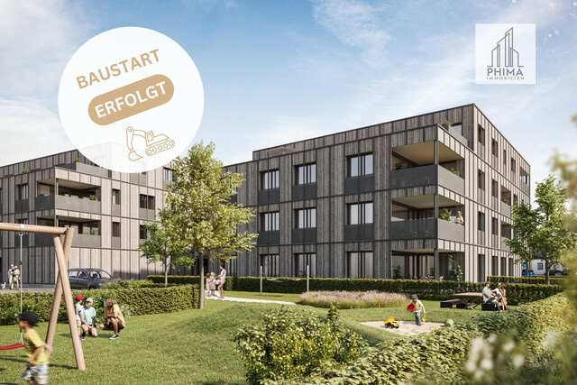 Große 3 Zimmer Wohnung im Klosterquartier