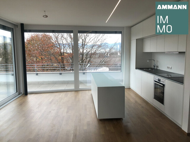 Zuhause in Götzis: Lichtdurchflutete Penthouse-Wohnung zu vermieten