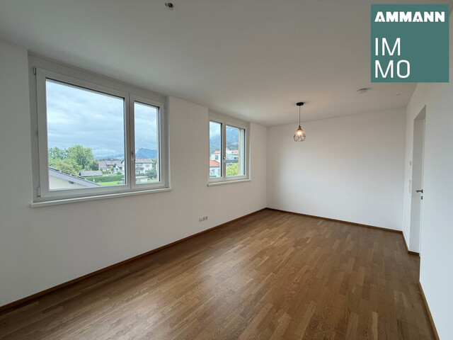 Zuhause in Götzis: Lichtdurchflutete Penthouse-Wohnung zu vermieten