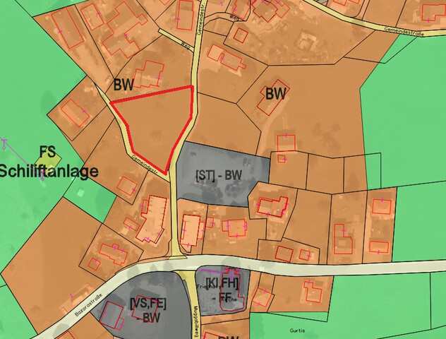 Großer leistbarer Baugrund in Gurtis