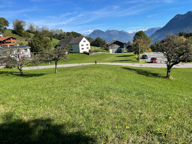 Großer leistbarer Baugrund in Gurtis