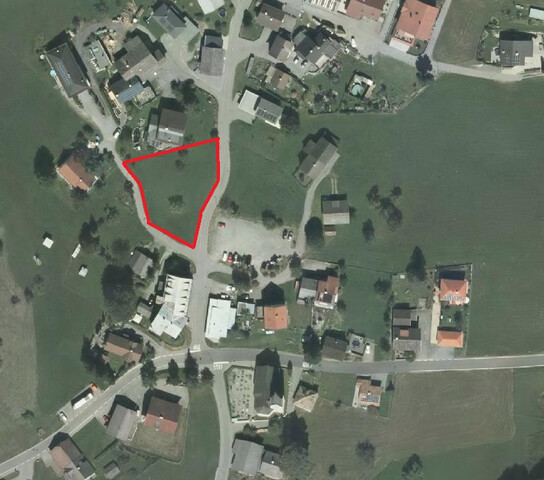 Großer leistbarer Baugrund in Gurtis