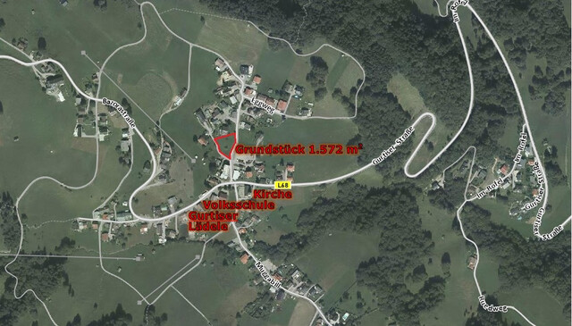 Großer leistbarer Baugrund in Gurtis