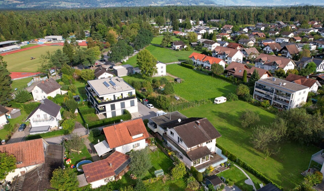 Traumhaftes Grundstück in Top Lage in Feldkirch Gisingen, 1365m² teilbar