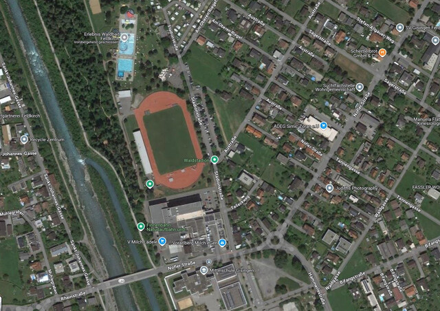 Traumhaftes Grundstück in Top Lage in Feldkirch Gisingen, 1365m² teilbar