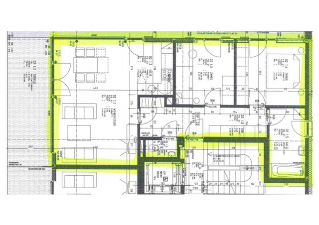 Lichtdurchflutete 3-Zimmer-Terrassenwohnung zu vermieten!