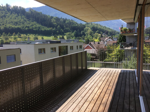 Lichtdurchflutete 3-Zimmer-Terrassenwohnung zu vermieten!