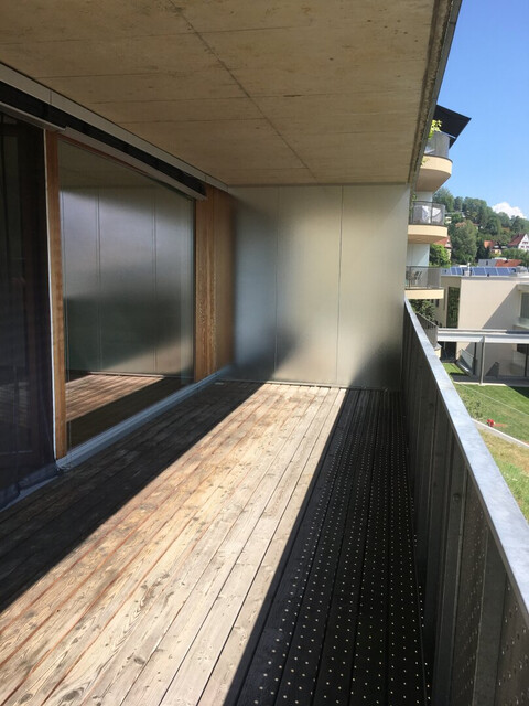 Lichtdurchflutete 3-Zimmer-Terrassenwohnung zu vermieten!